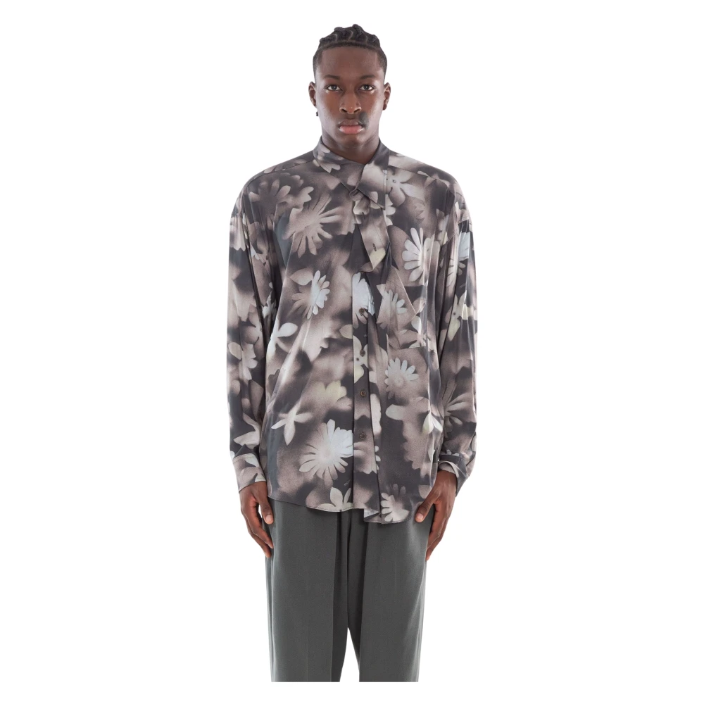 Magliano X-Ray Twisted Shirt Multicolor Heren