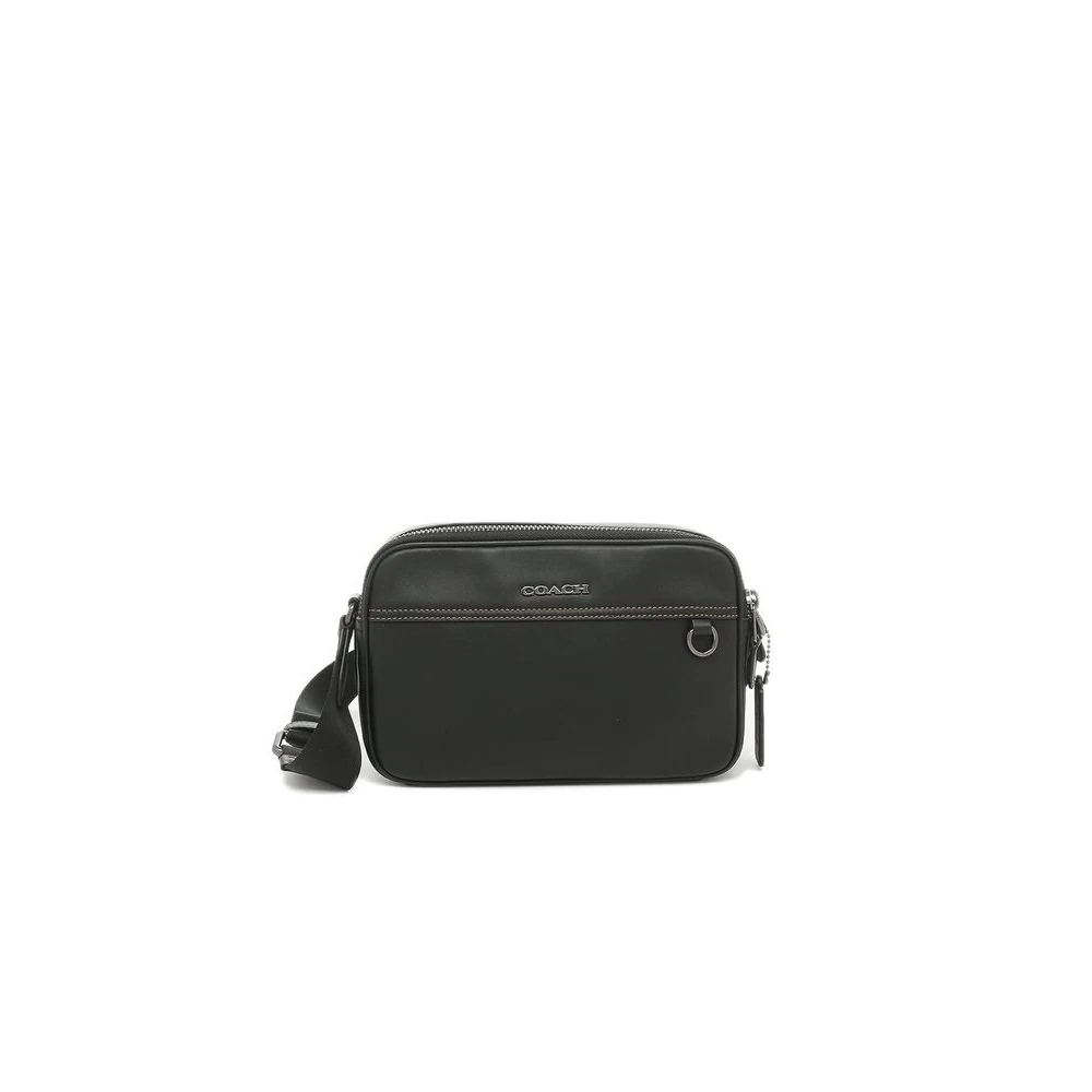 Coach Women's Black Cross Body Bags, One Size, Graham Crossbody