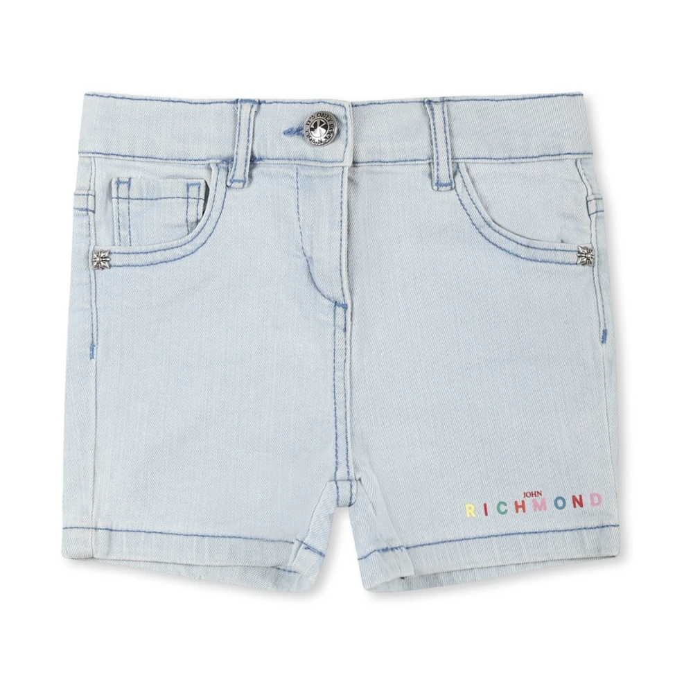 John Richmond Denim Blå Casual Shorts Blue, Flicka