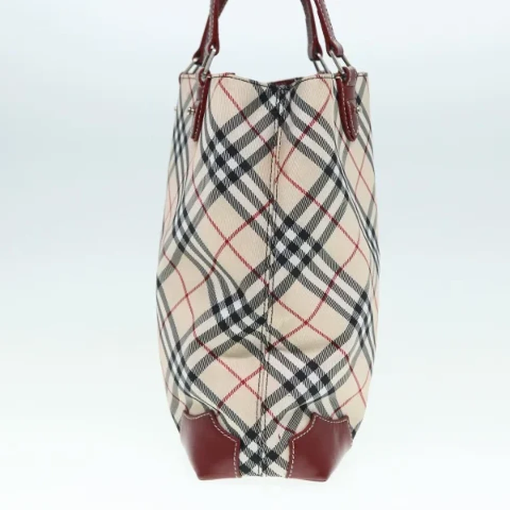 Burberry Vintage Pre-owned Nylon totes Beige Dames