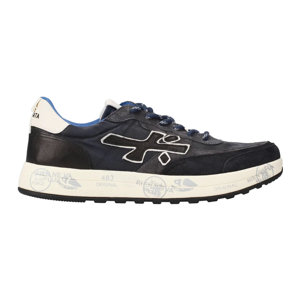 Premiata Men's Blue Nous 7726 - Sneakers - 11 Uk - Shoes