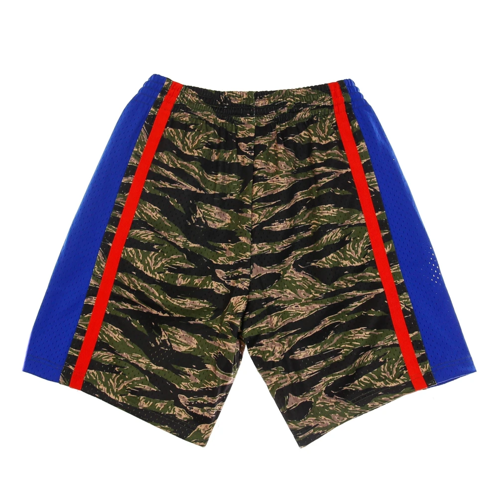 Mitchell & Ness NBA Tiger Camo Basketbalshorts Multicolor Heren