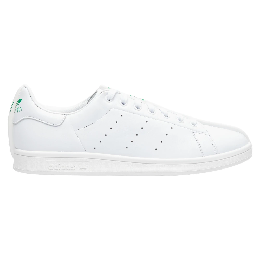 Adidas Läder Split Stan Smith Sneakers White, Herr