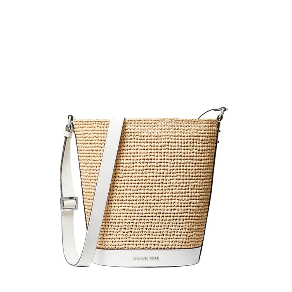Michael Kors Women's Beige Shoulder Bag With Strap - Cross Body Bags - One Size - Bags