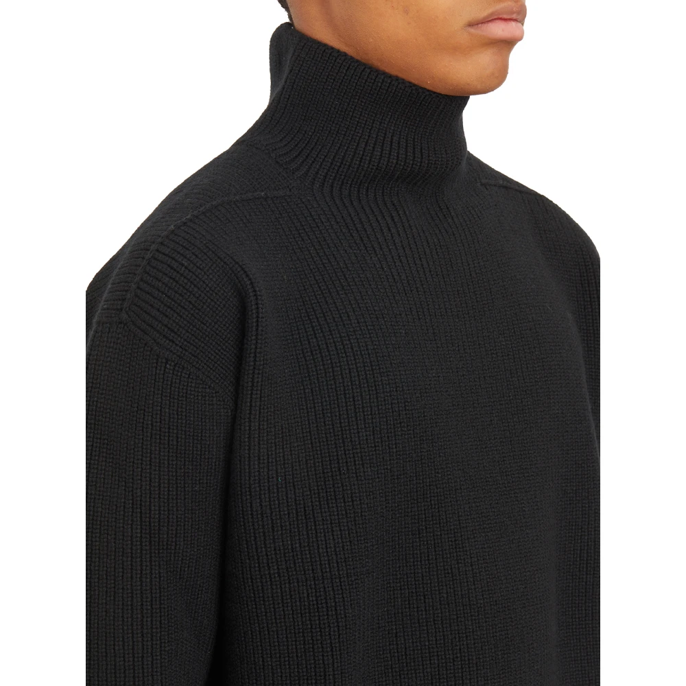 Rick Owens Fisherman Tabard Zwarte Top Black Heren