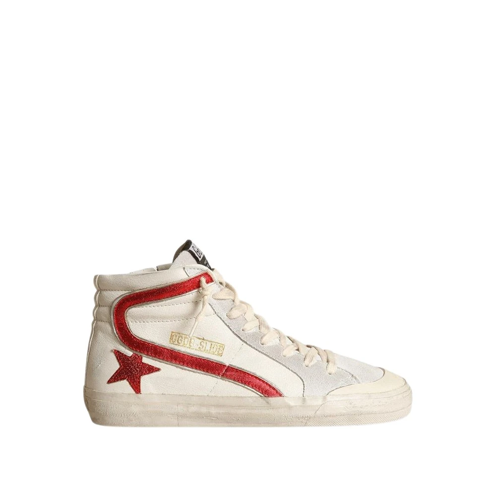 Golden Goose Slide Penstar Dames Schoenen Wit