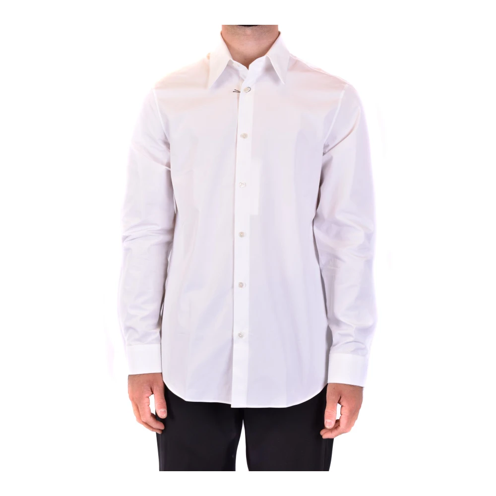 Calvin Klein Men's White Classic Formal Shirt Fw20 - Formal Shirts - M - Shirts