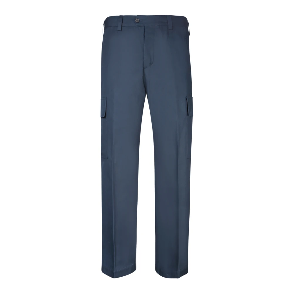 PT Torino Blauwe Cargo Broek Blue Heren