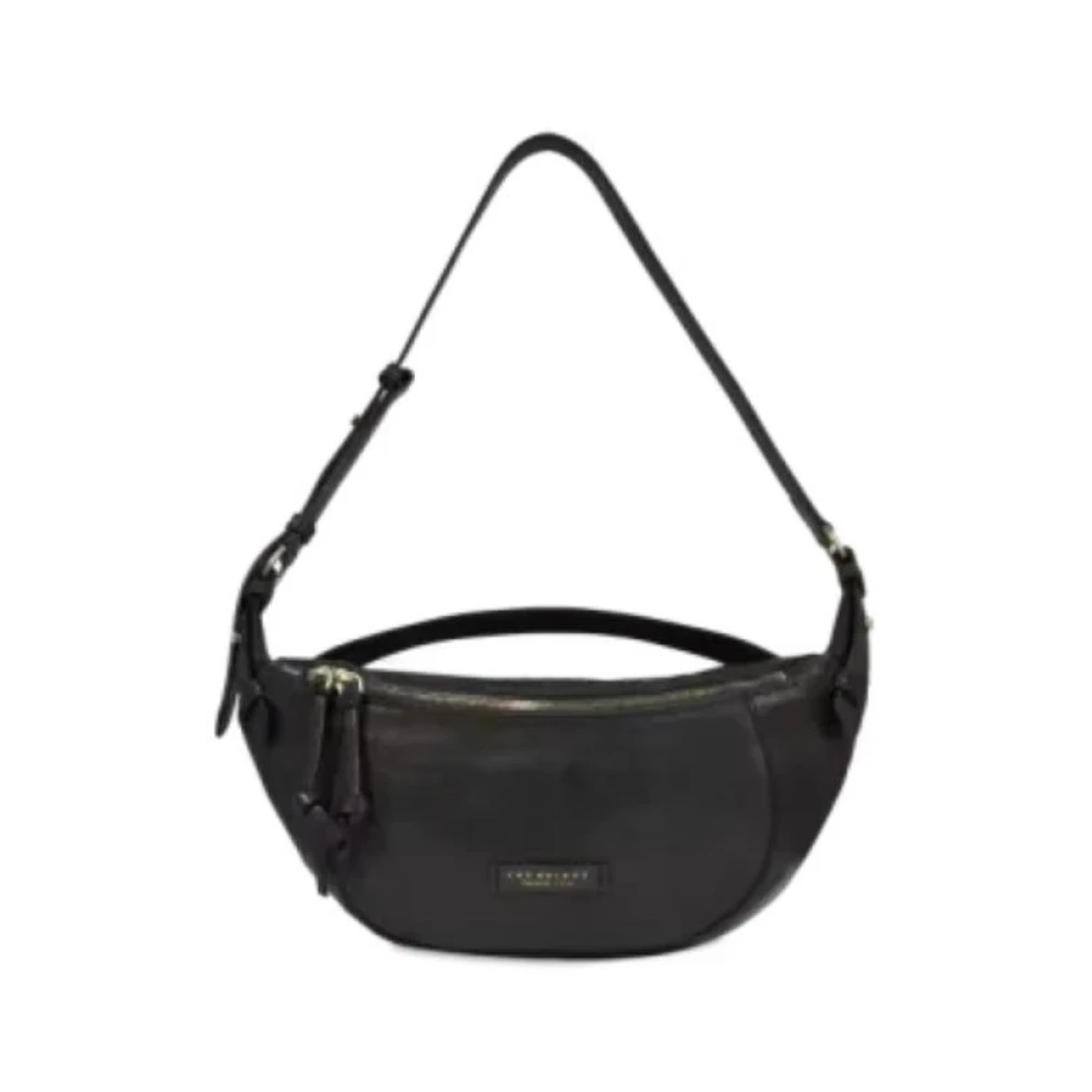 The Bridge Women's Black Shoulder Bags, One Size, Bags