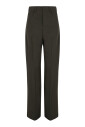 green-high-waisted-trousers