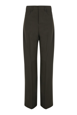 green-high-waisted-trousers