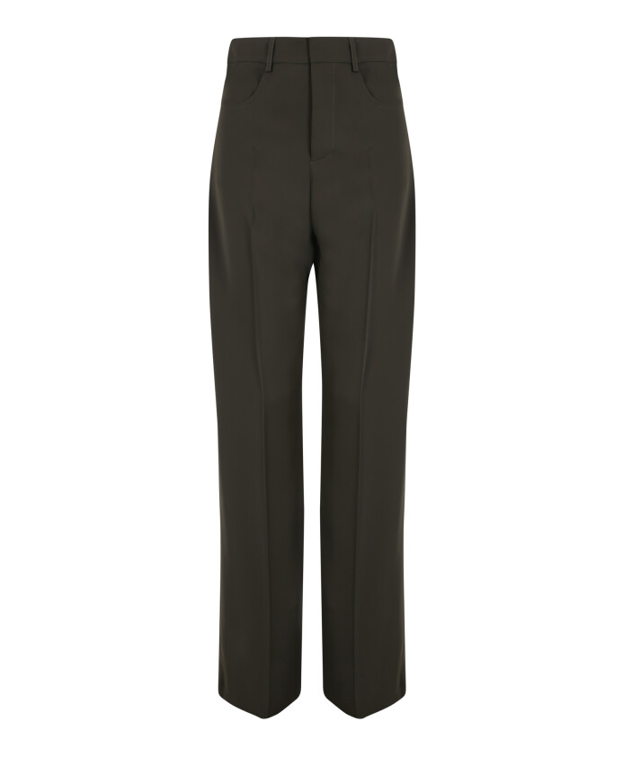green-high-waisted-trousers