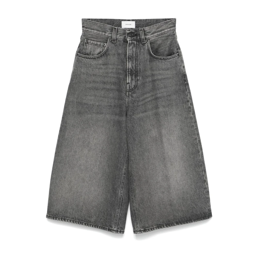 Haikure Denim Mode Jeans Gray Dames