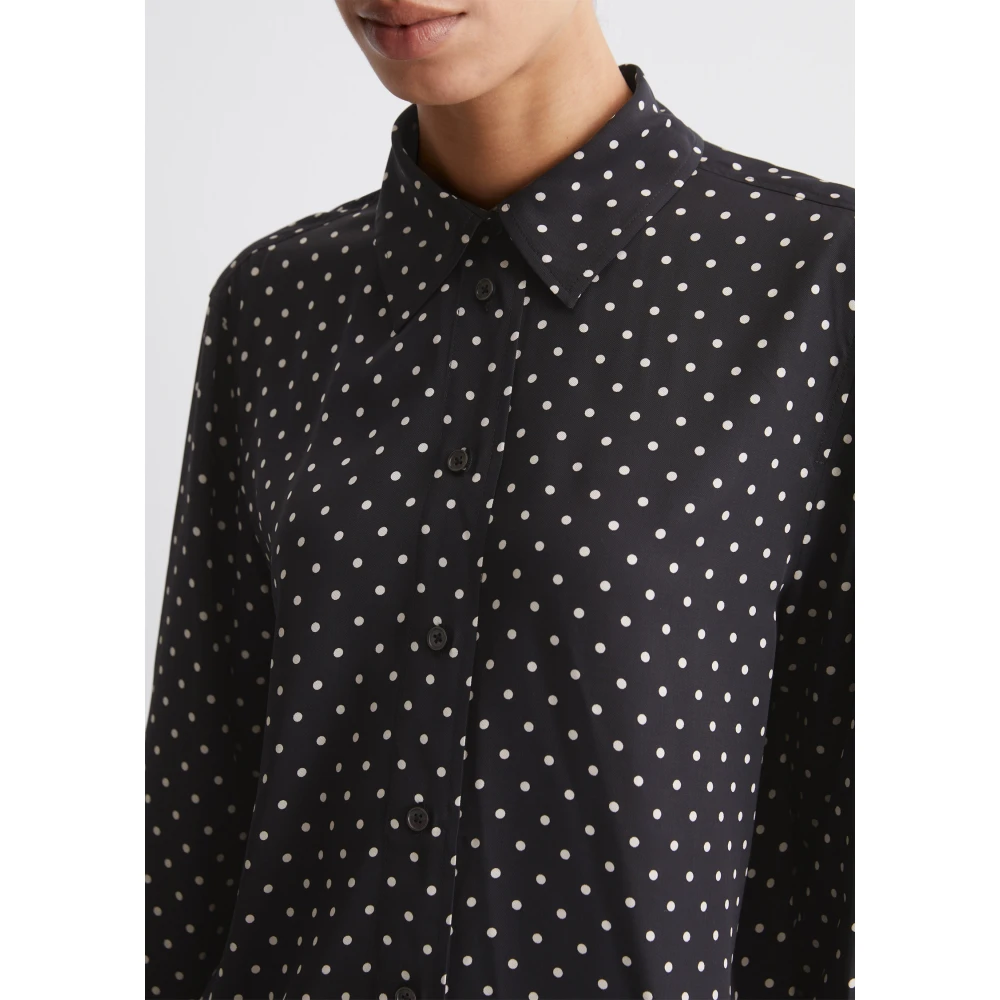 Marc O'Polo NorHeren lange blouse Black Dames