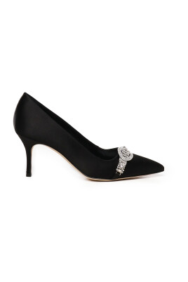 Sandales Manolo Blahnik – T-Strap Beige Naturel – Talons Hauts – Taille 37 – Neuves Sans Boîte