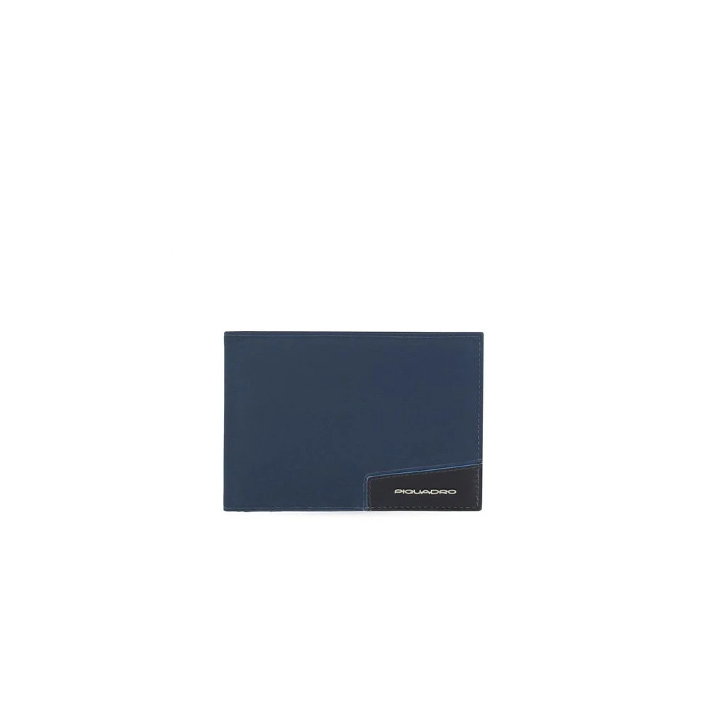 Piquadro Hombre Azul Accesorios, Talla: One Size