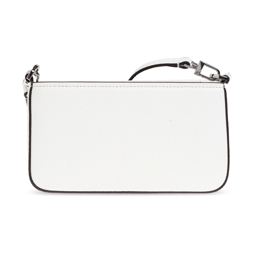 Michael Kors Schoudertas Bryant White Dames