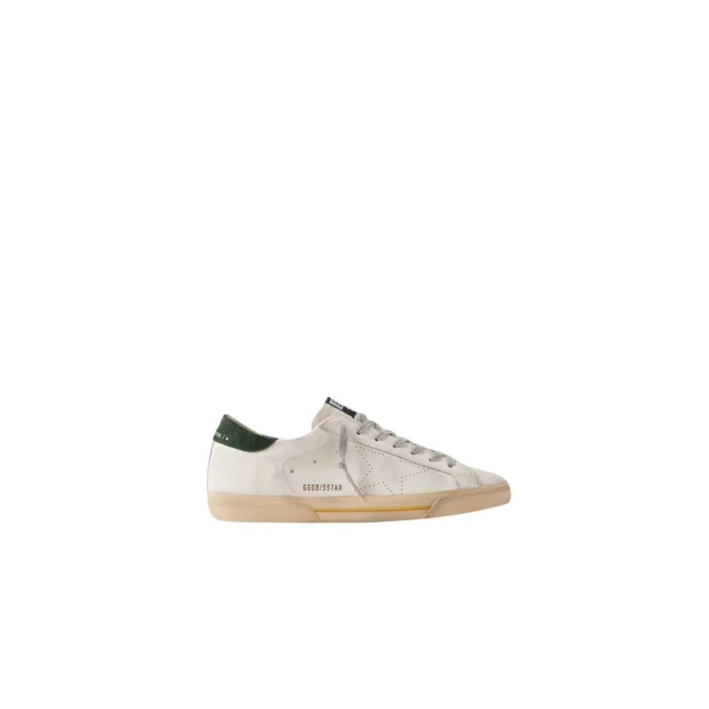 Golden Goose Super-Star Heren Schoenen Wit