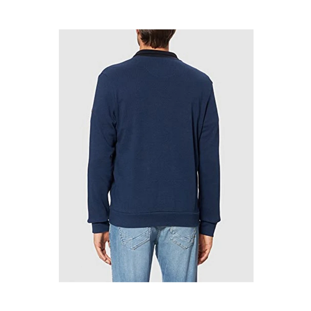 Pierre Cardin Stijlvolle Poloshirts Blue Heren