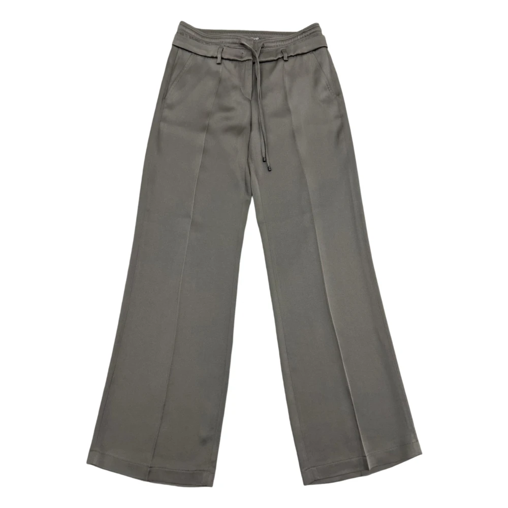 Flowing Quality Wide Leg Trousers