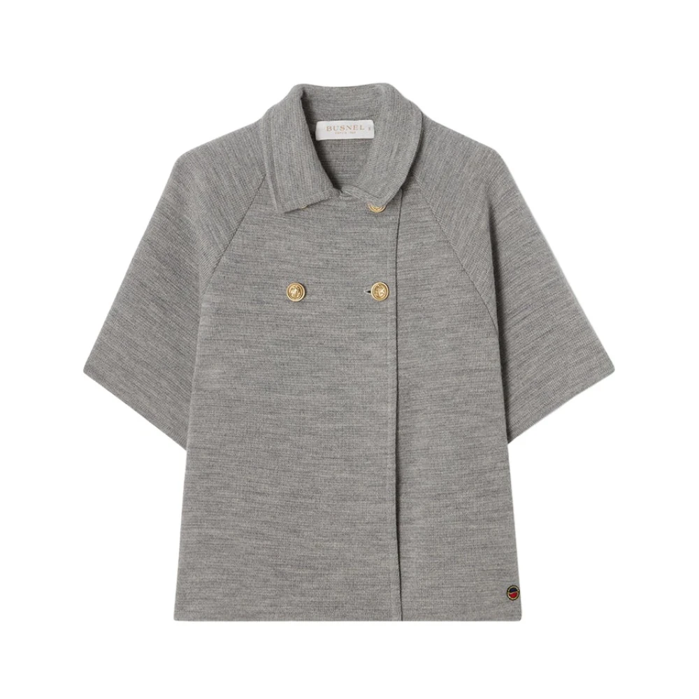 Busnel Gertrude Cape Gray Dames