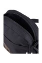 black-textile-shoulder-bag
