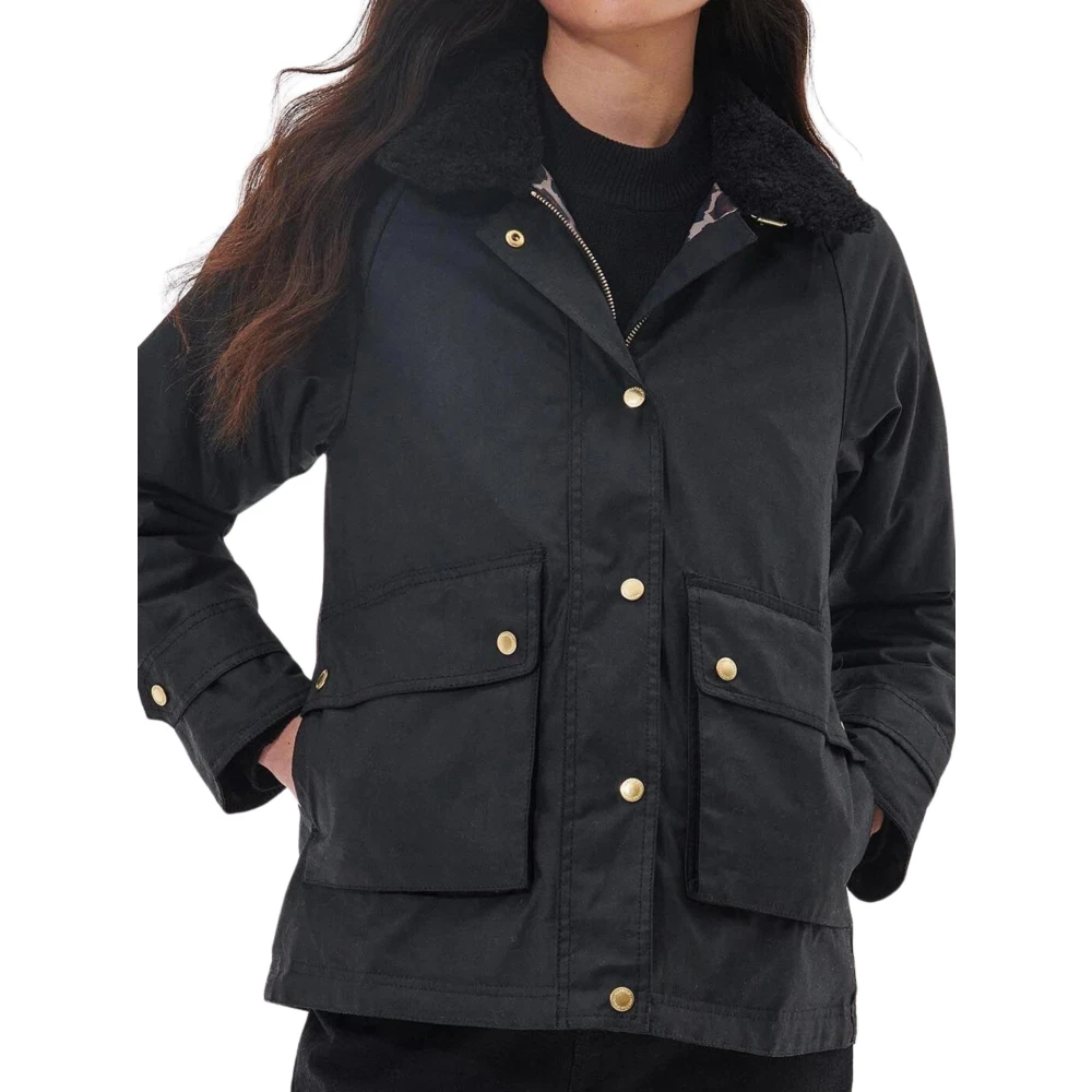 Barbour Jackets Black Dames