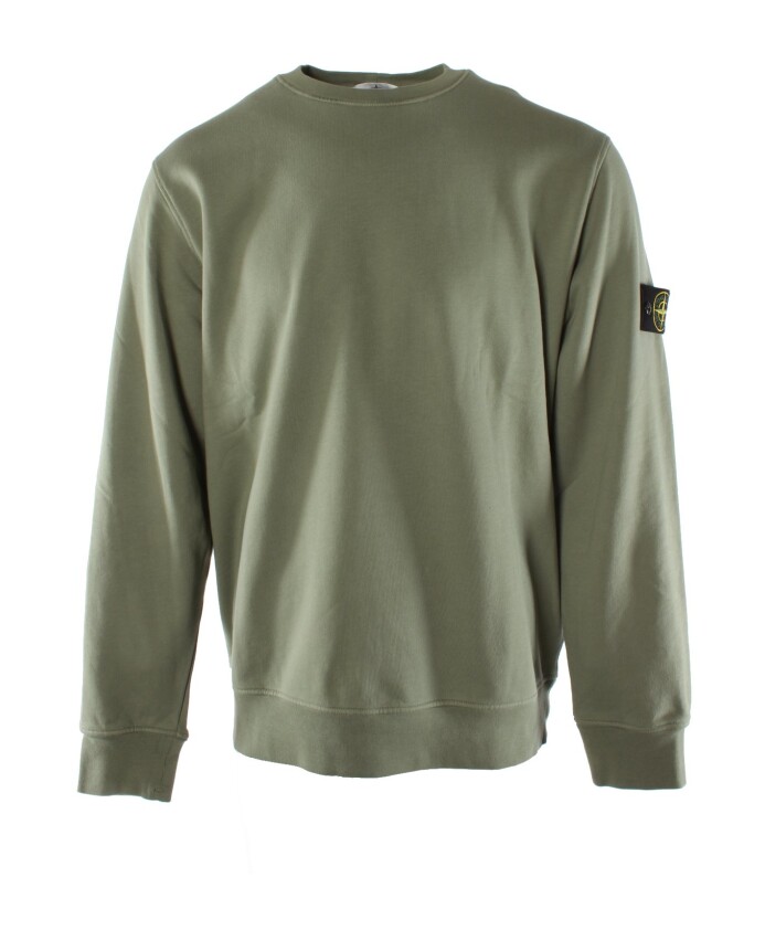 pull-en-coton-vert-pour-homme