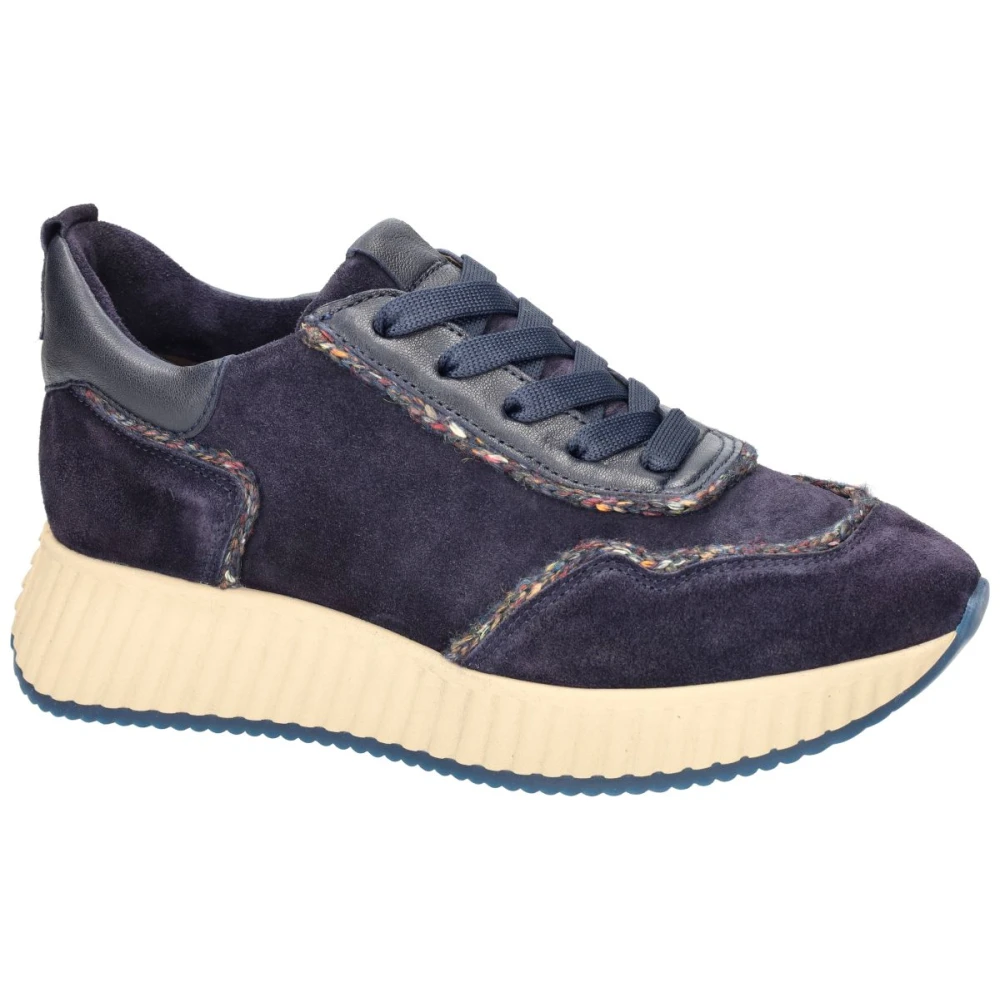 Softwaves Alexa Sneaker Dames Schoenen Blauw