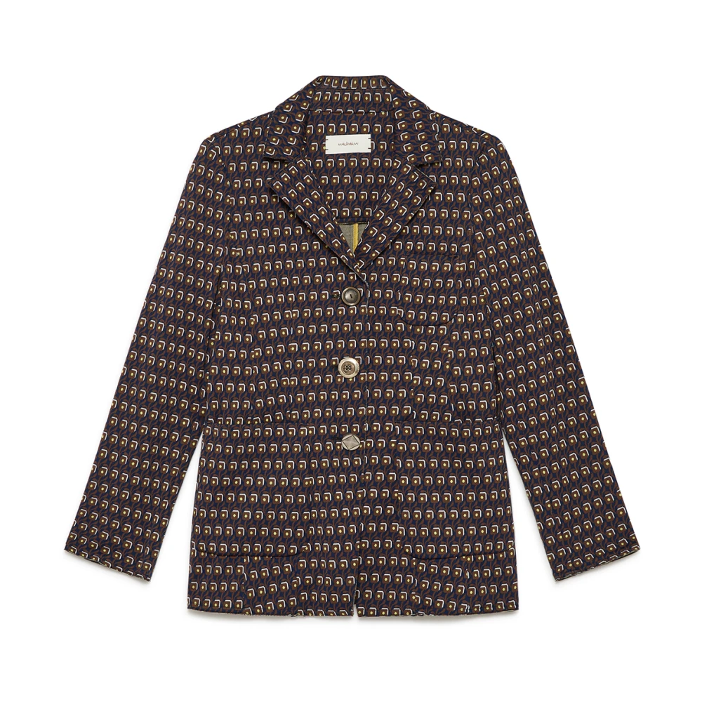 Maliparmi Bloemen Jacquard JAS Multicolor Dames