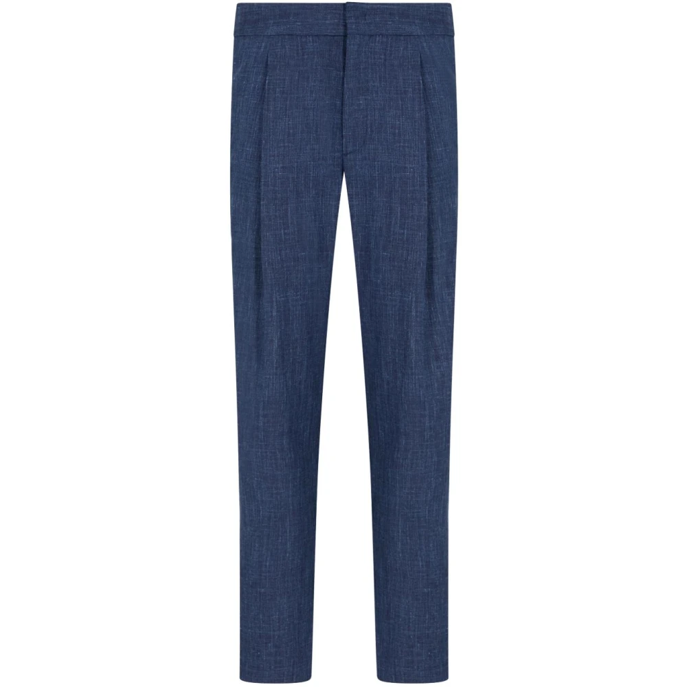 Trousers > Slim-fit Trousers - - Giorgio Armani - Modalova