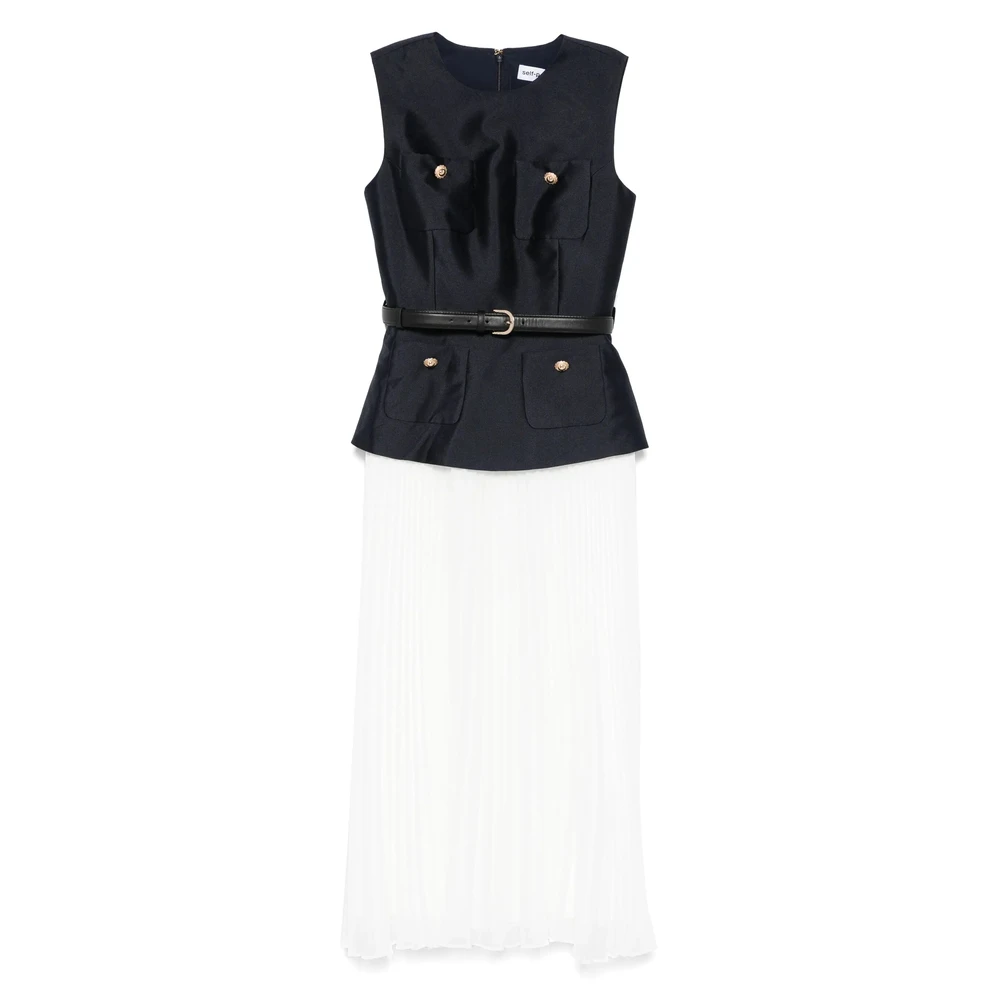 Dresses > Day Dresses > Midi Dresses - - Self Portrait - Modalova