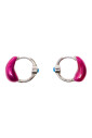 detail-fuchsia-boucles-doreilles-hoops-argent