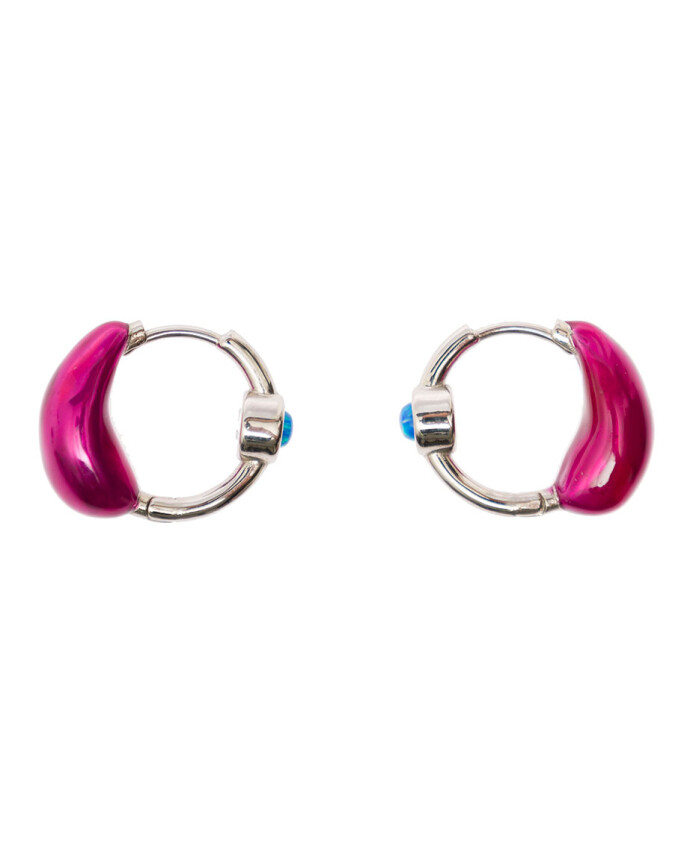 detail-fuchsia-boucles-doreilles-hoops-argent