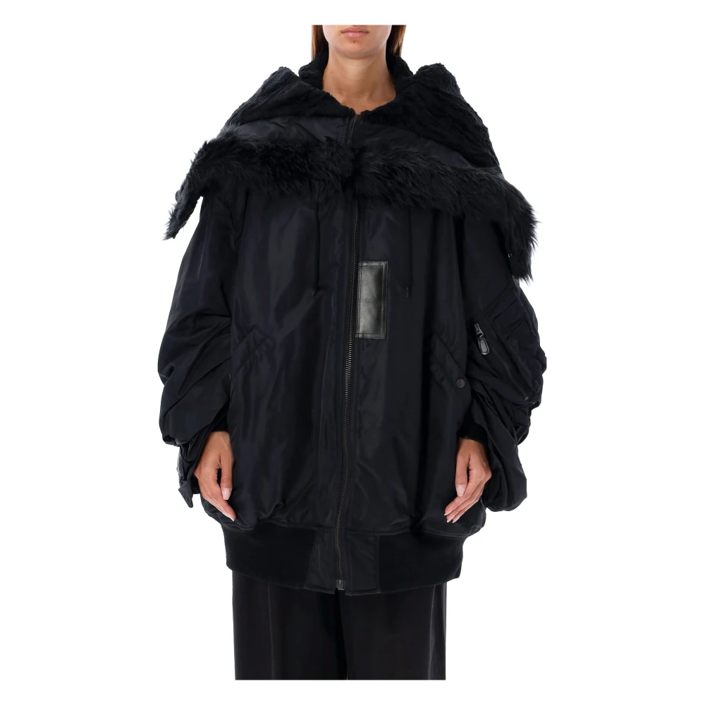 Jackets > Faux Fur & Shearling Jackets - - Junya Watanabe - Modalova