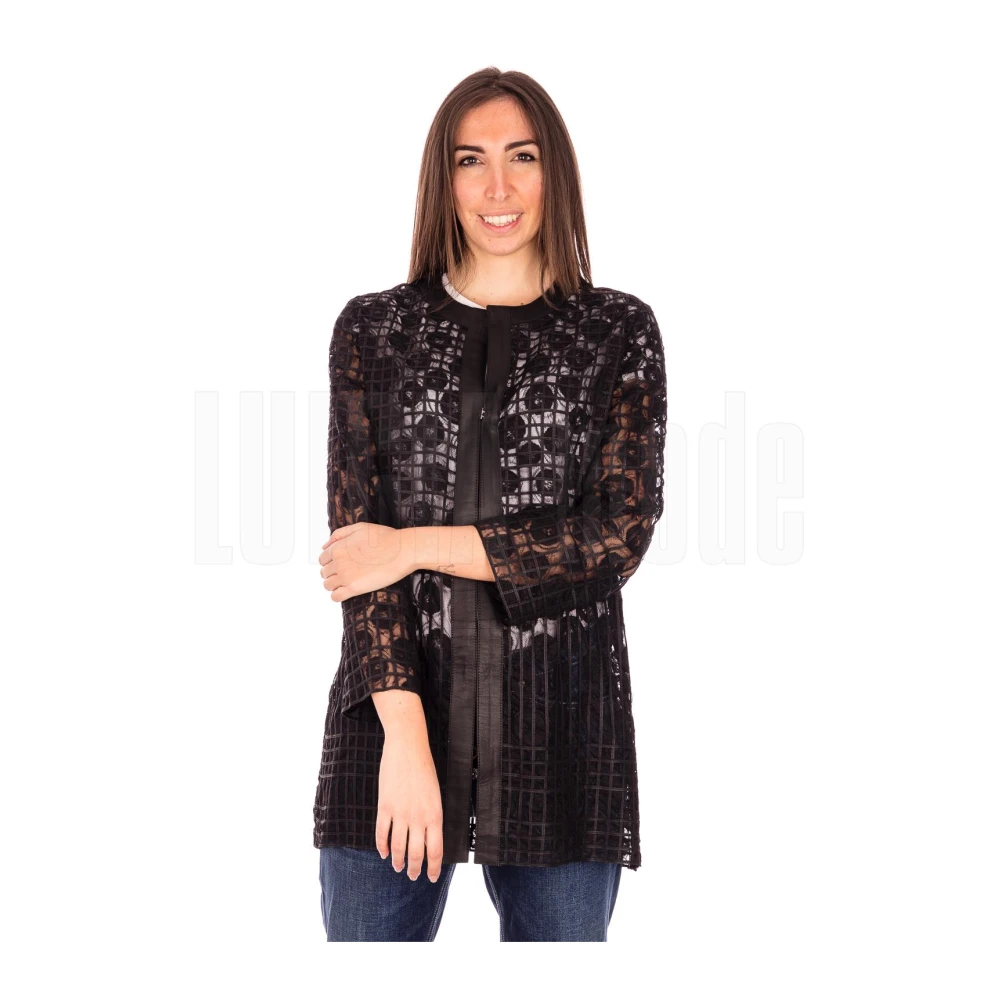 Suprema Nappa Leren Jas Black Dames