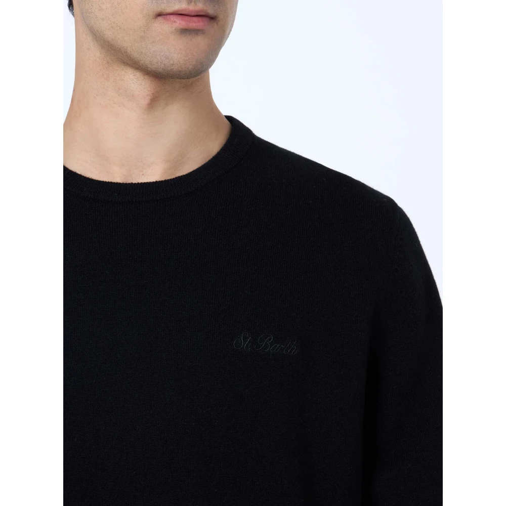 Saint Barth Regent Herentrui Zwart Black Heren
