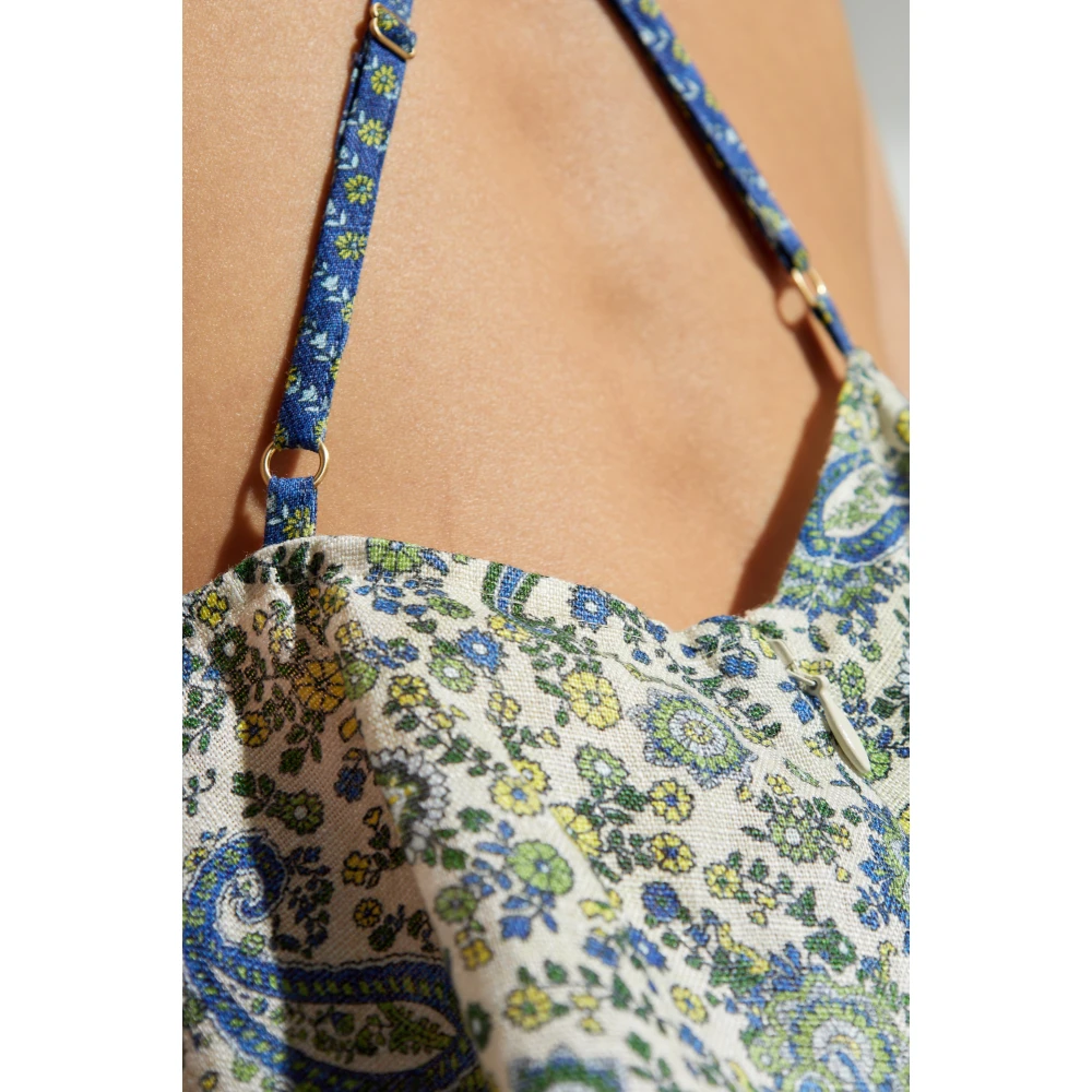 Zimmermann Jurk met bandjes Multicolor Dames