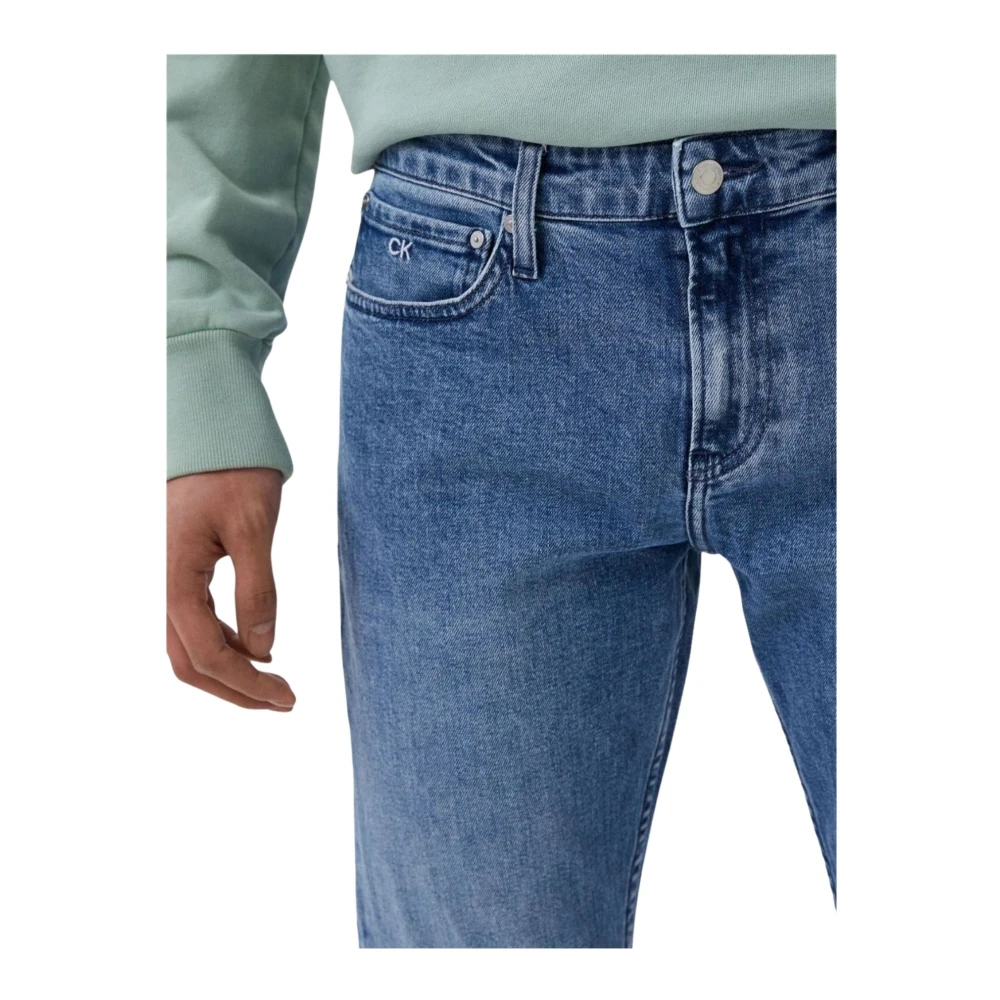 Calvin Klein Slim-Fit Jeans Upgrade Je Stijl Blue Heren