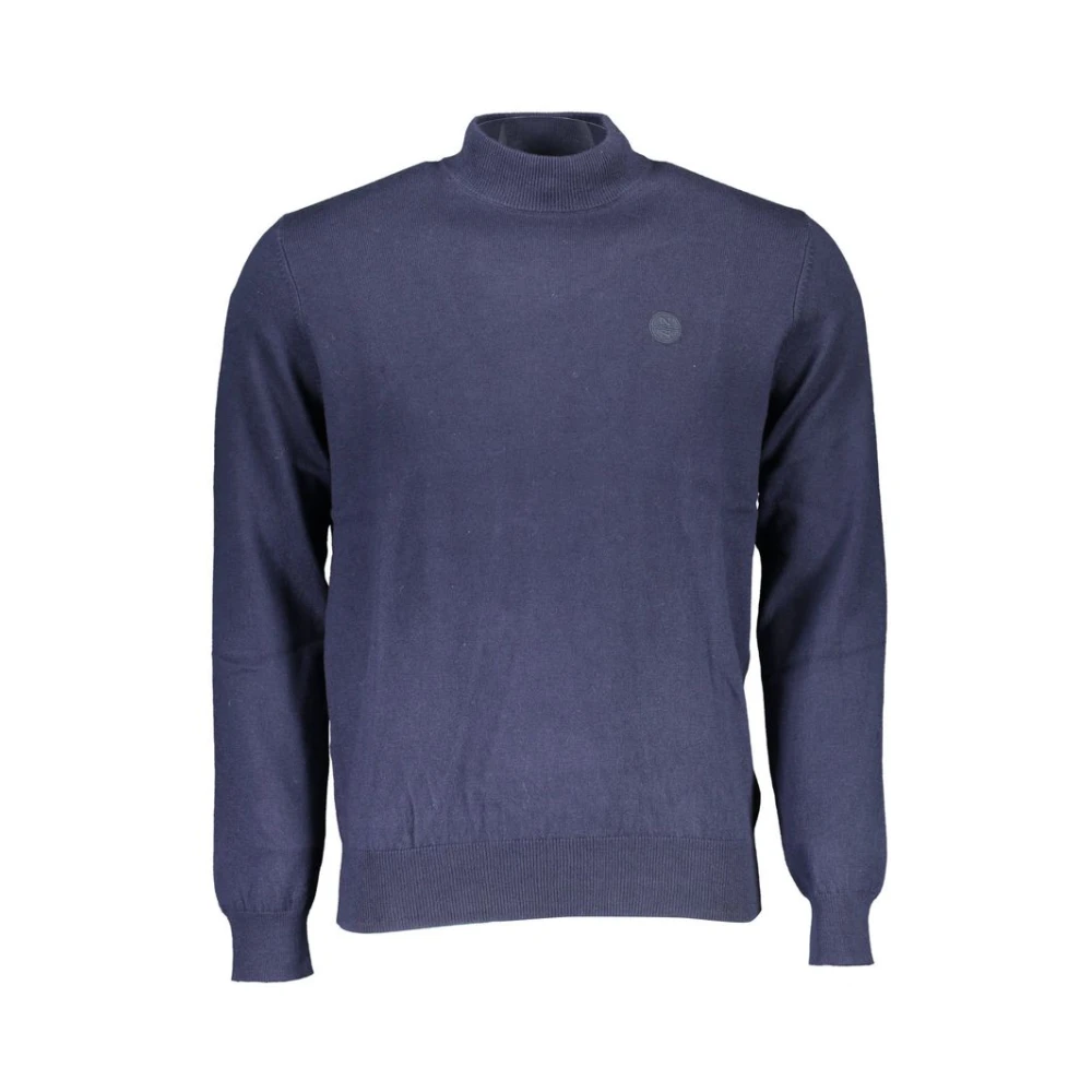 North Sails Men's Blue Turtleneck Sweater