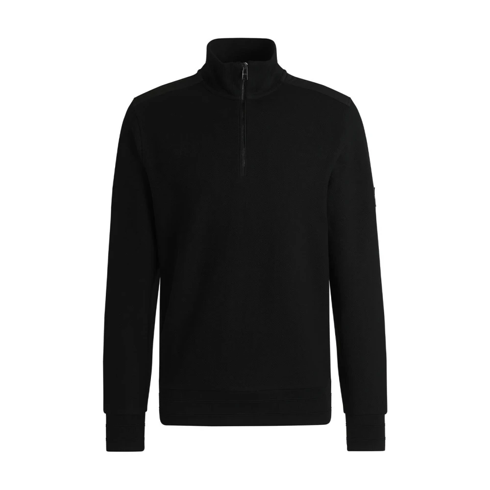 Boss Black Stijlvolle Pullover H-Sidney Black Heren