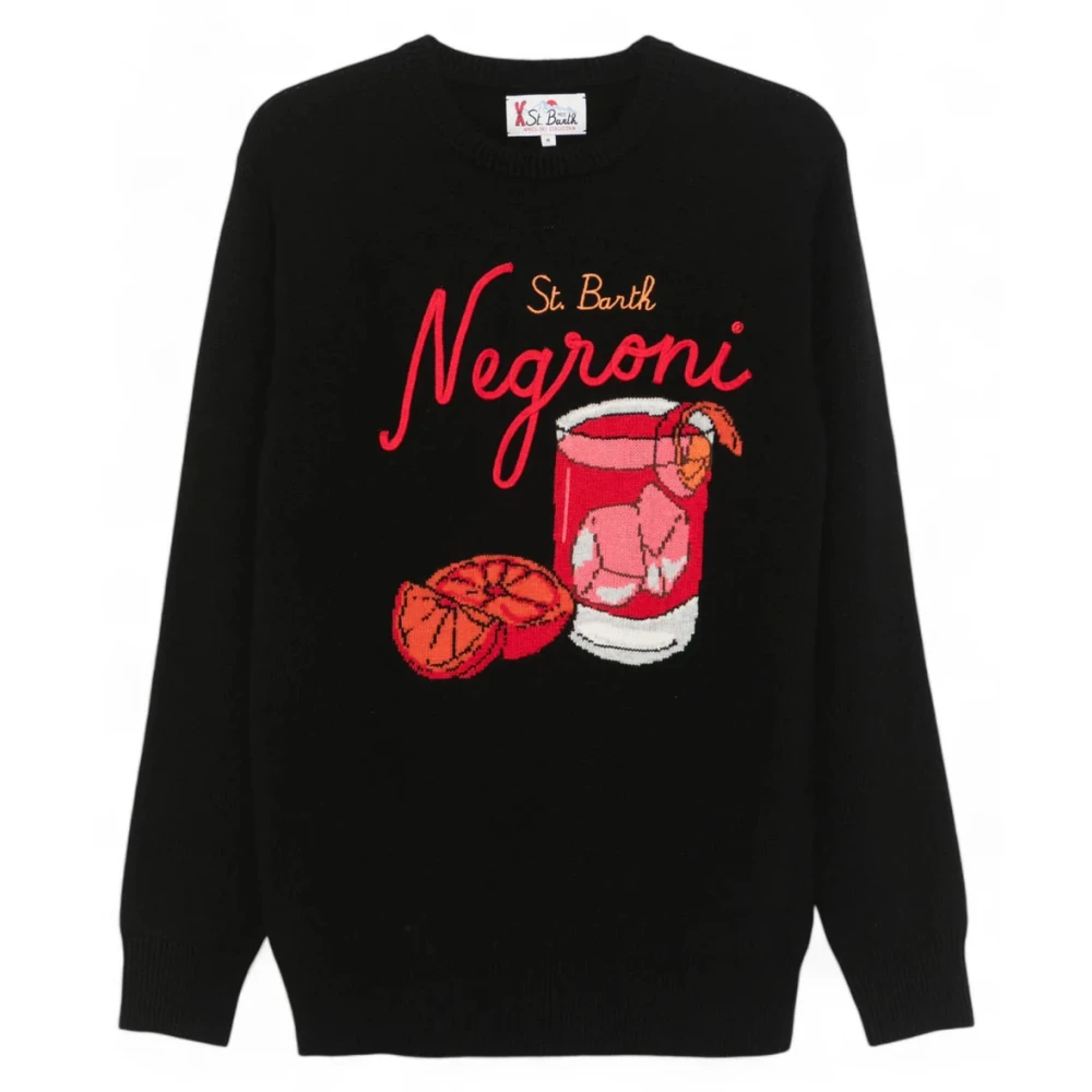 Knitwear > Round-neck Knitwear - - MC2 Saint Barth - Modalova