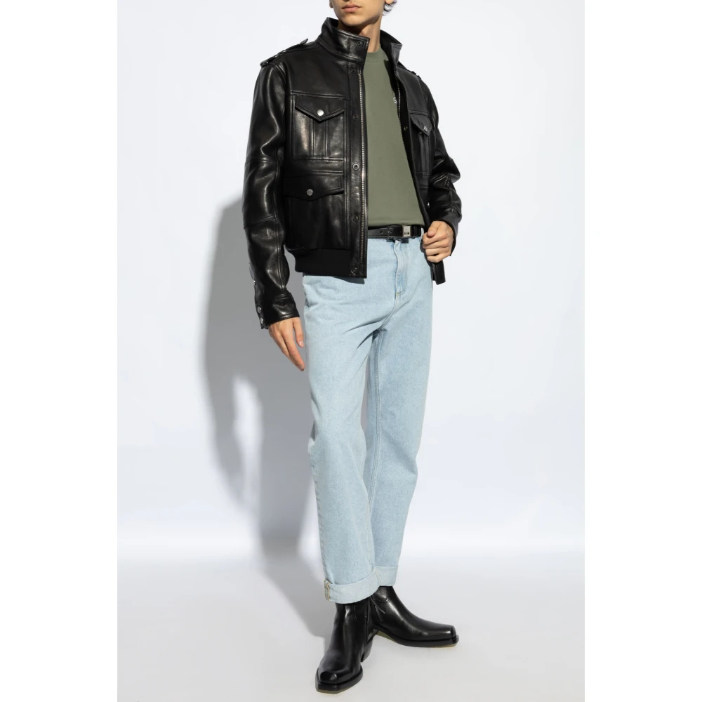 Balmain reguliere type jeans Blue Heren