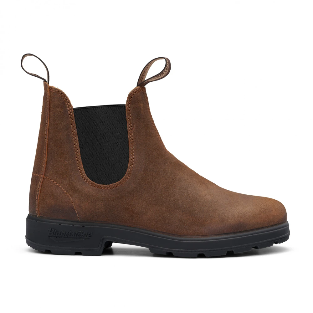 Blundstone Men's Brown Chelsea Boots, 9 Uk, Leather Chelsea Boots