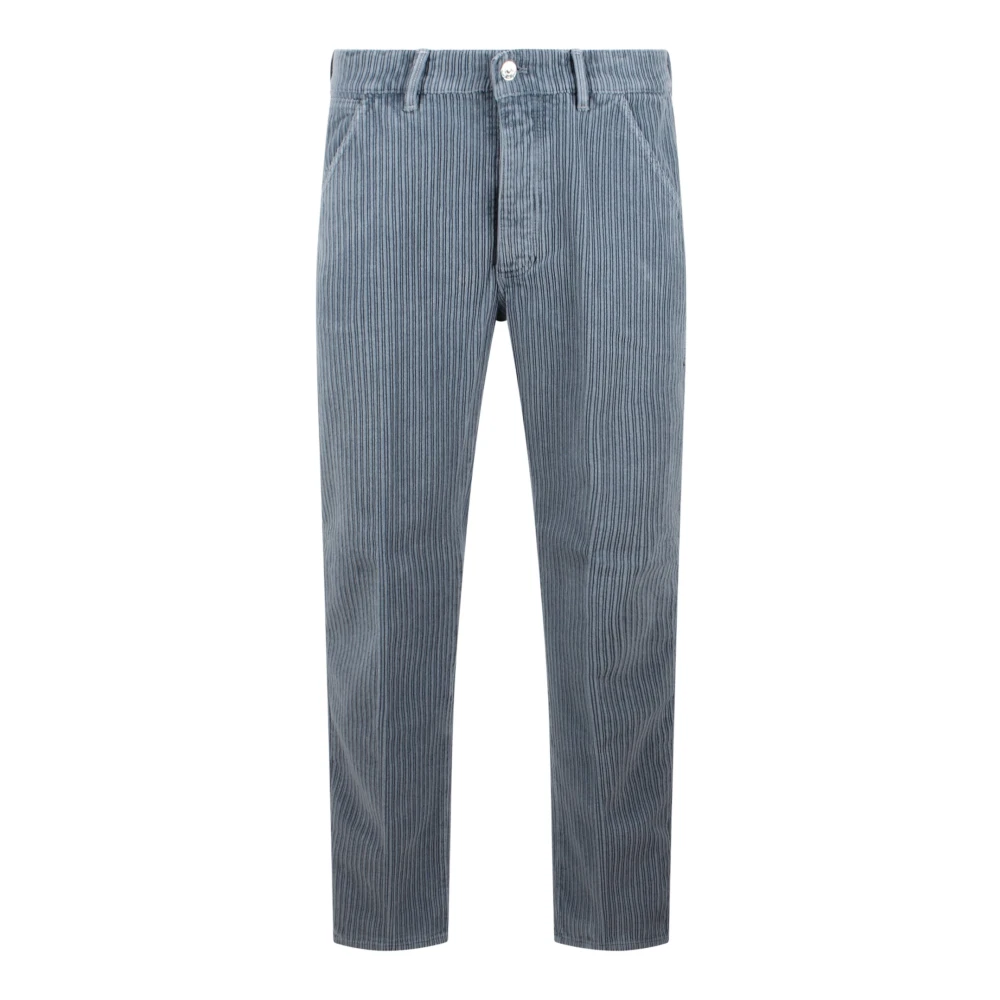 Nine In The Morning Corduroy Workover Pant Blue Heren
