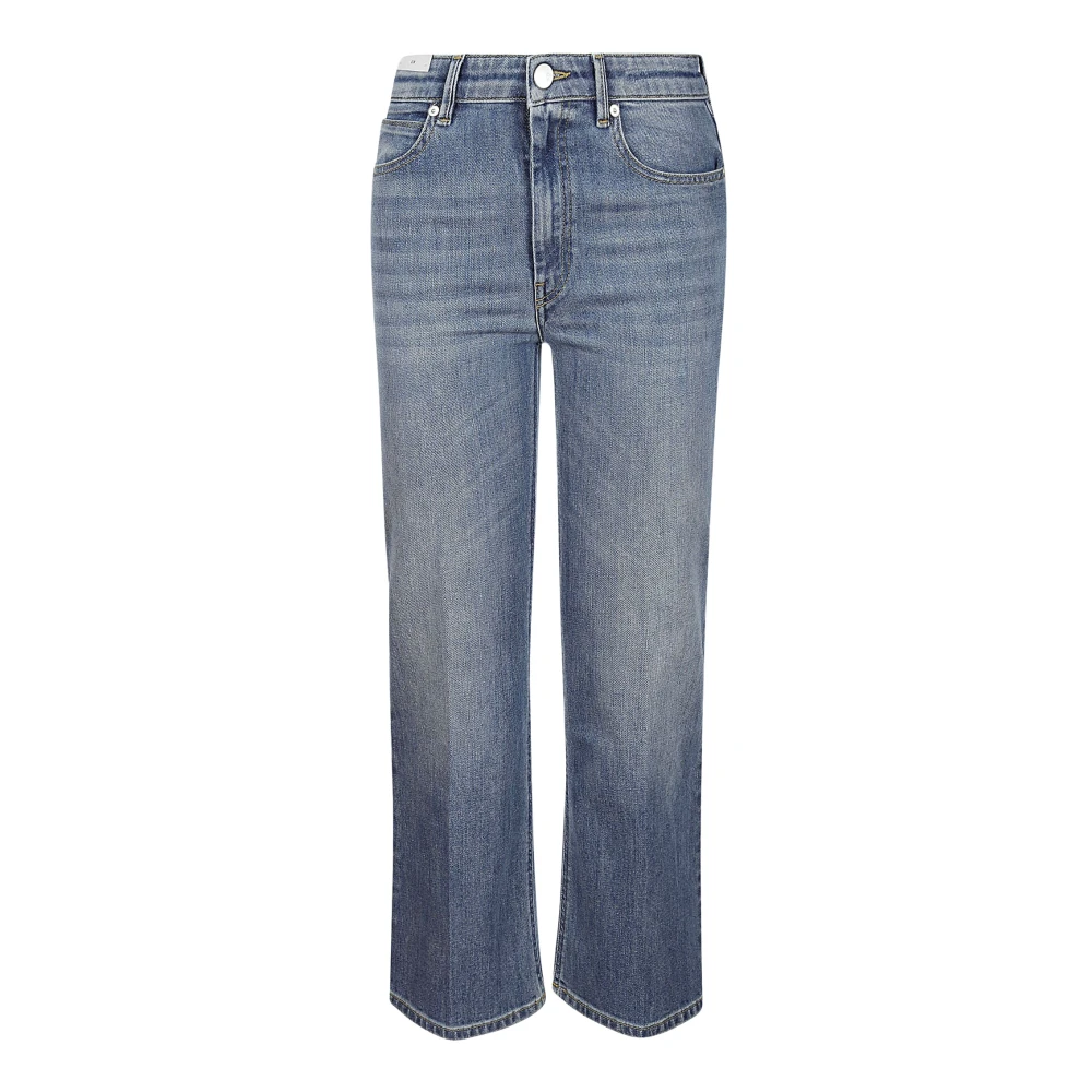 PT Torino Denim Jeans met riemlussen Blue Dames
