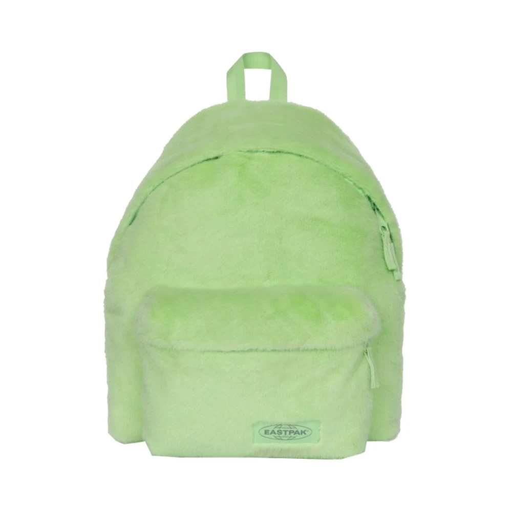 Eastpak Fuzzy Gewatteerde Rugzak Green Dames