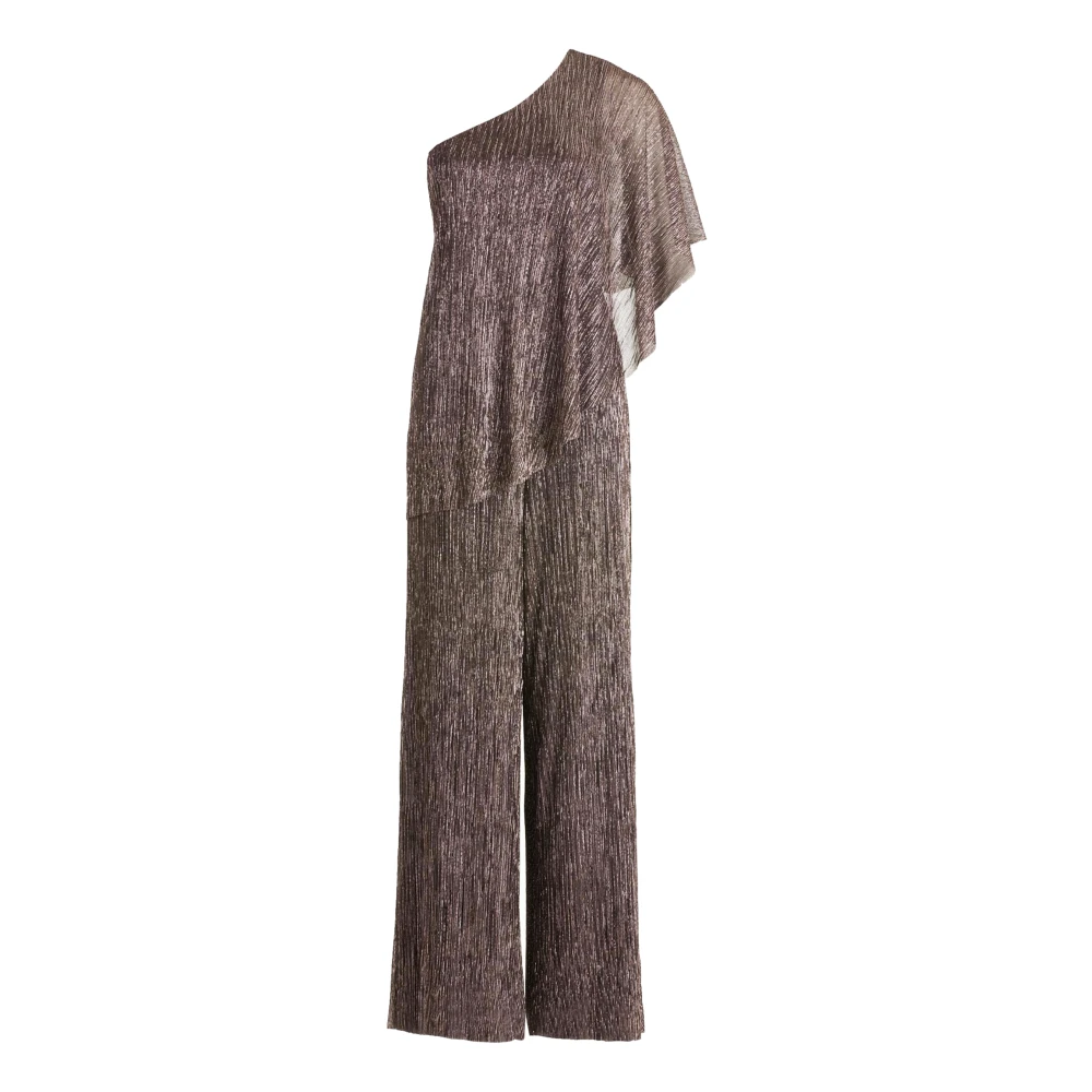 Vera Mont Elegante jumpsuit met korte mouwen Yellow Dames