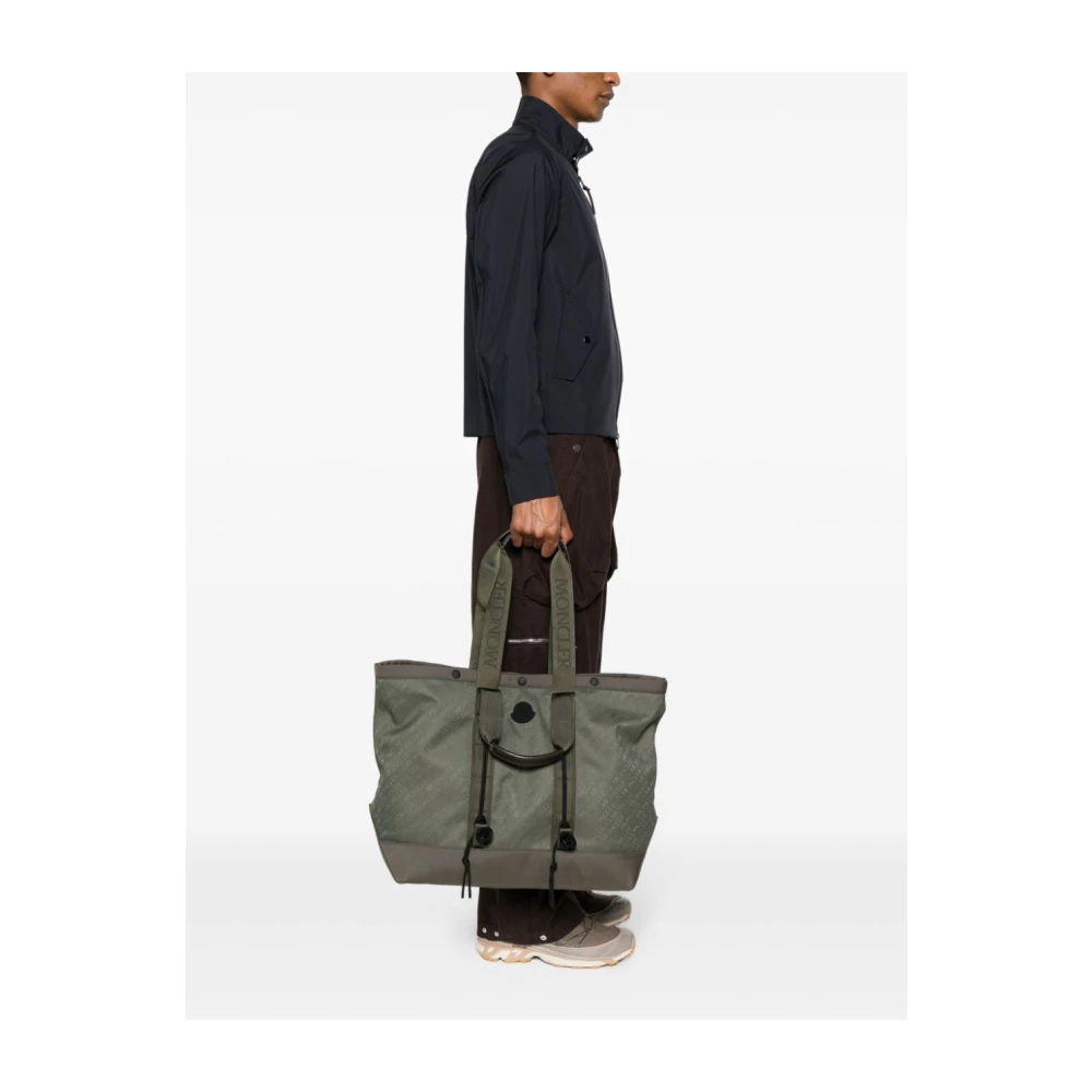 Moncler Bags Green Heren