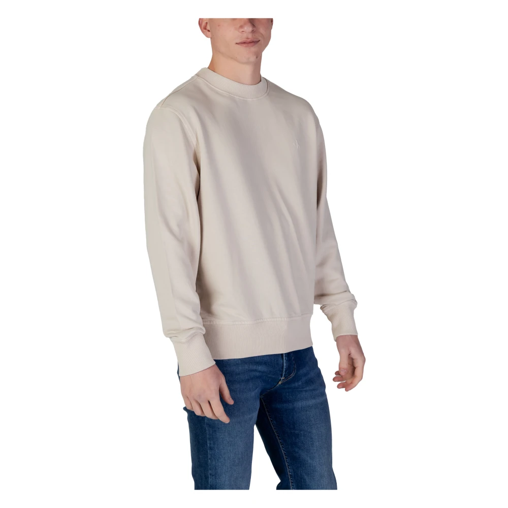 Calvin Klein Jeans Lente Zomer Sweatshirt Beige Heren